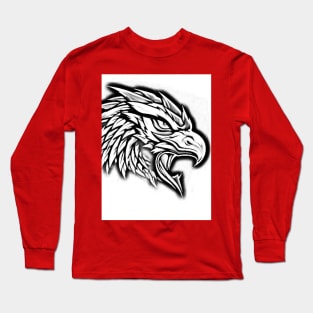 Aguila Cabeza Long Sleeve T-Shirt